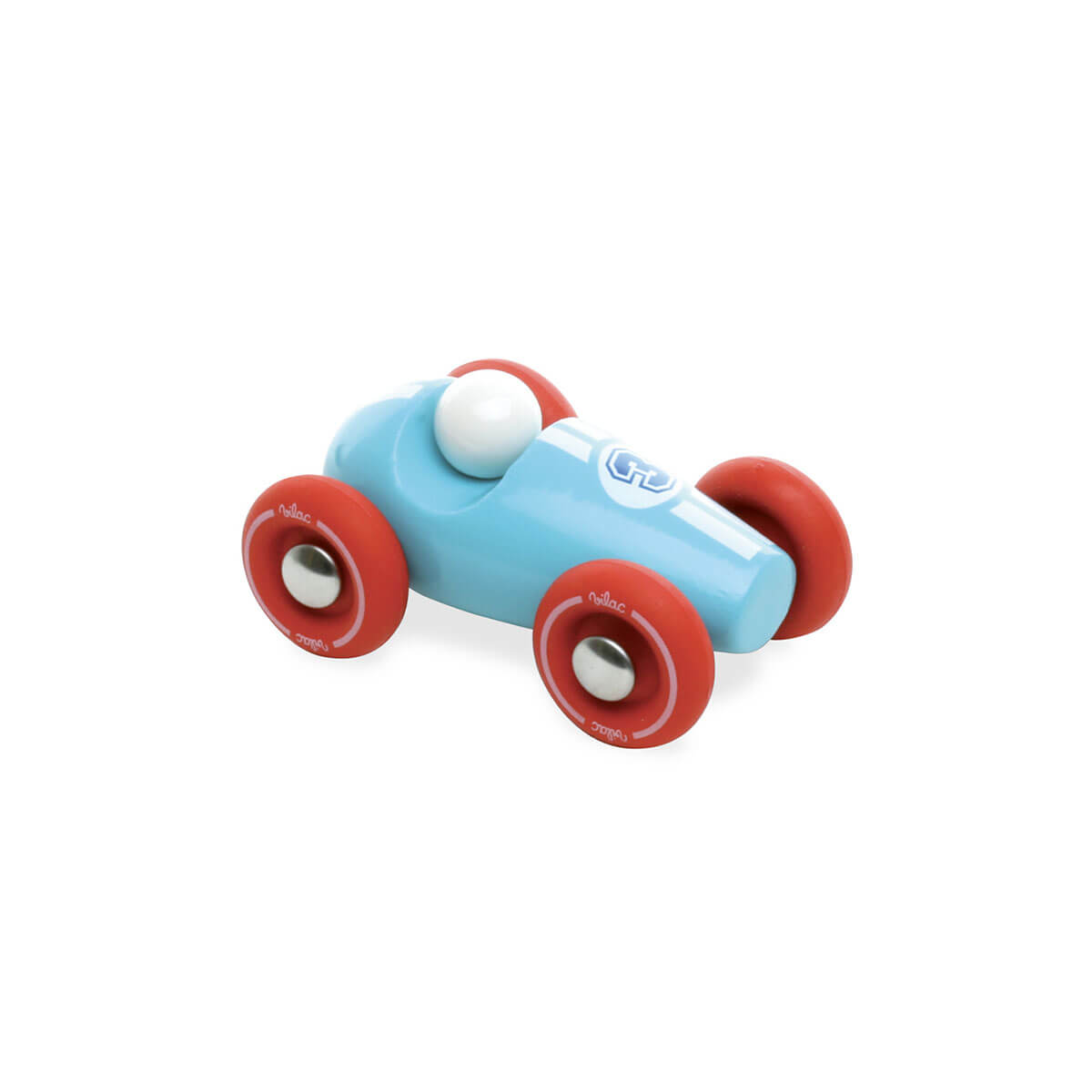 Wooden Mini Racing Car by Vilac – Junior Edition