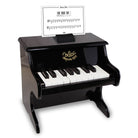 Wooden Piano in Black By Vilac