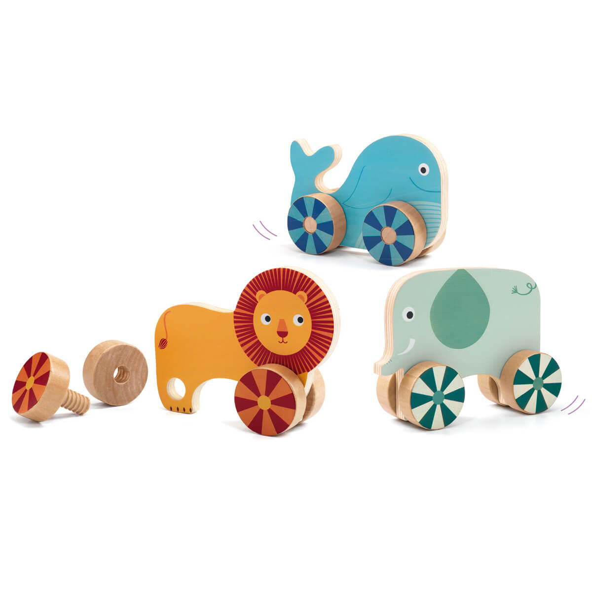 Vis 'n' Roll Game by Djeco