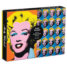 Warhol Marilyn 500 Piece Double Sided Puzzle by Mudpuppy