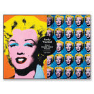 Warhol Marilyn 500 Piece Double Sided Puzzle by Mudpuppy