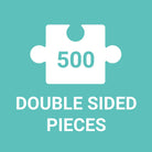 Warhol Marilyn 500 Piece Double Sided Puzzle by Mudpuppy