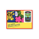 Warhol's Greatest Hits Sticky Notes by Mudpuppy