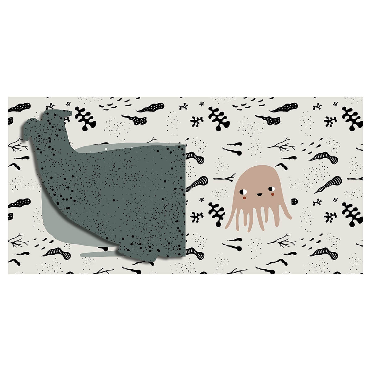Peekaboo Ocean: Baby's First Crinkle Peek-A-Book By Surya Sajnani