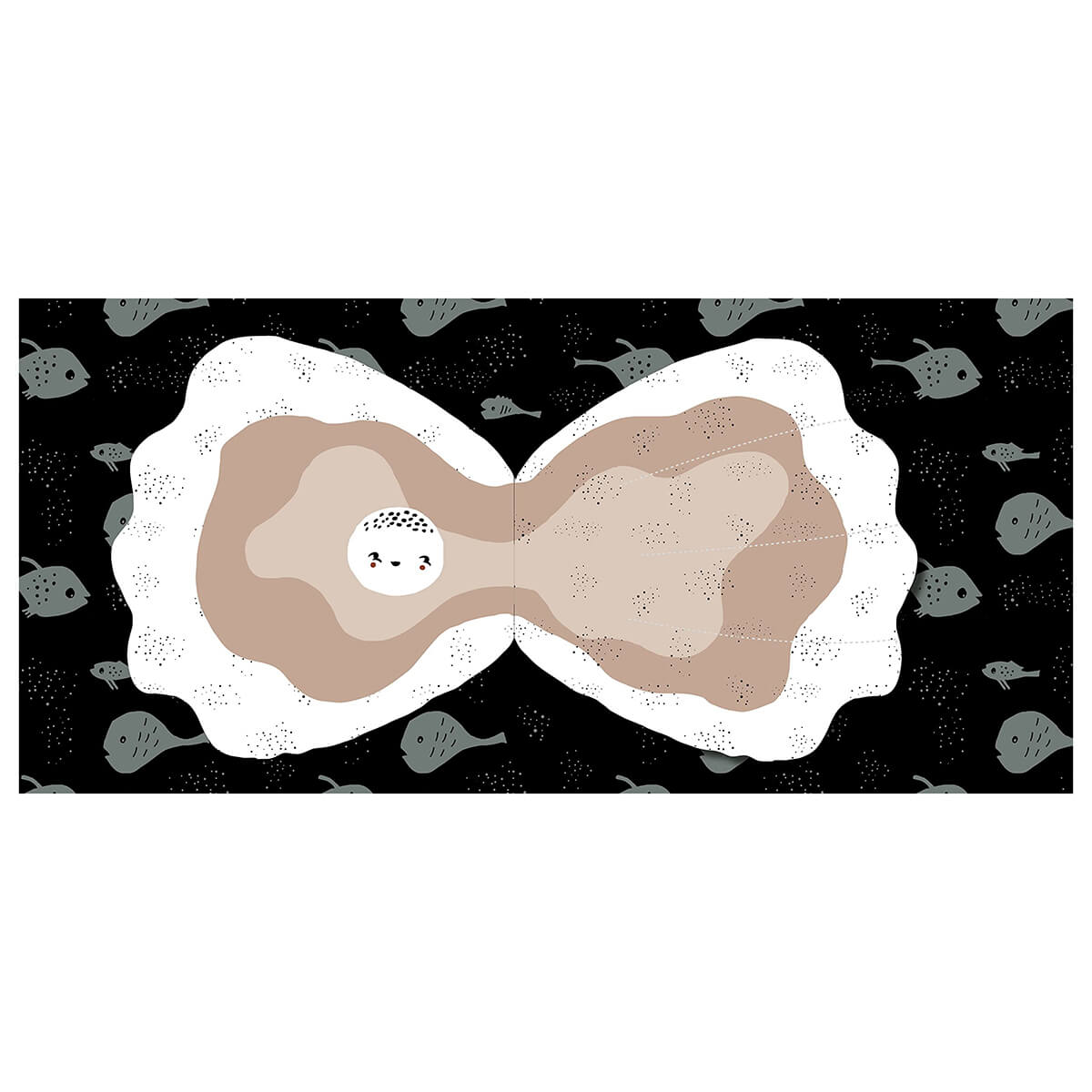 Peekaboo Ocean: Baby's First Crinkle Peek-A-Book By Surya Sajnani