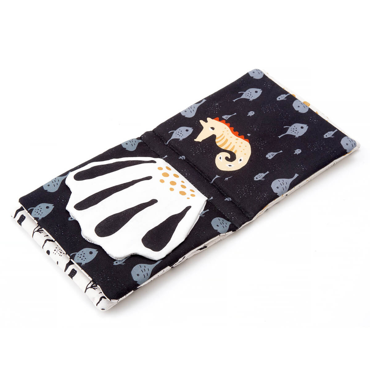 Peekaboo Ocean: Baby's First Crinkle Peek-A-Book By Surya Sajnani