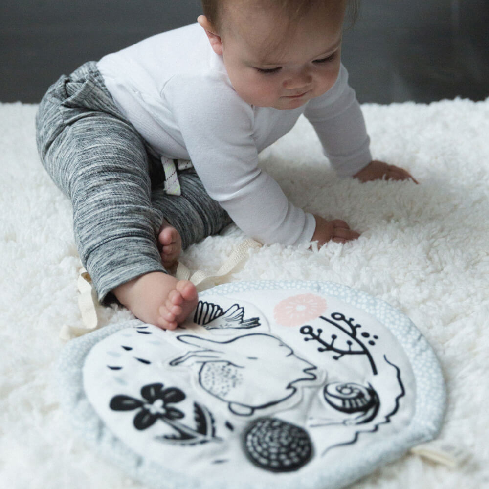 Meadow Organic Cotton Activity Pad by Wee Gallery