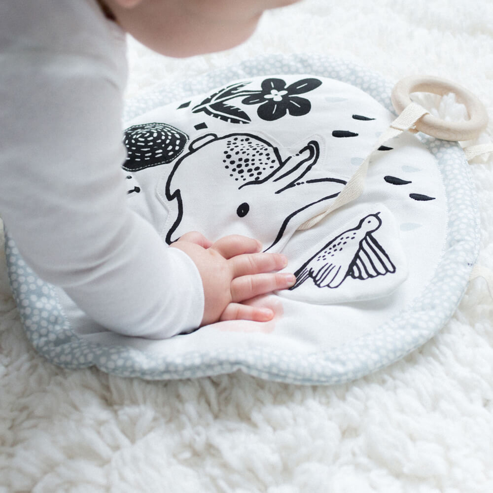 Meadow Organic Cotton Activity Pad by Wee Gallery