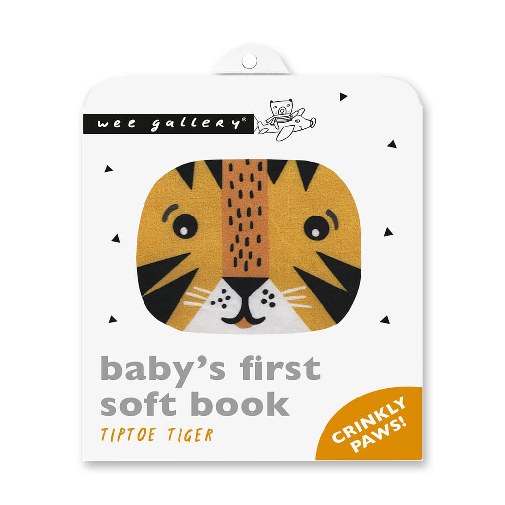 Baby's First Soft Book: Tiptoe Tiger By Surya Sajnani