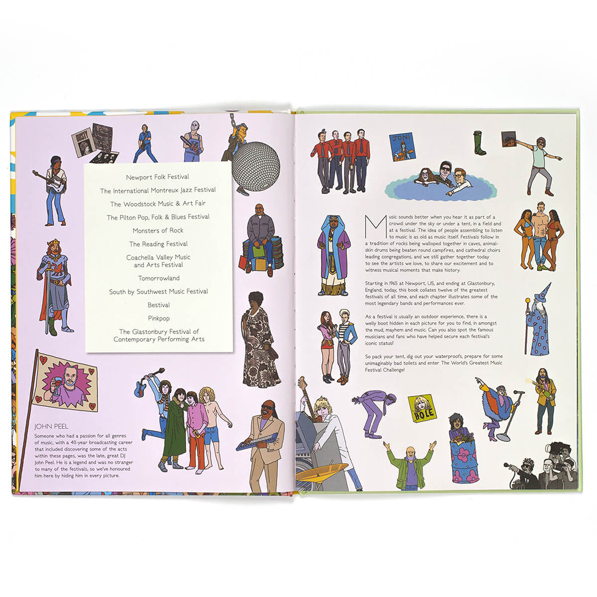 Where's My Welly? The World's Greatest Music Festival Challenge by Matt Everitt and Jim Stot