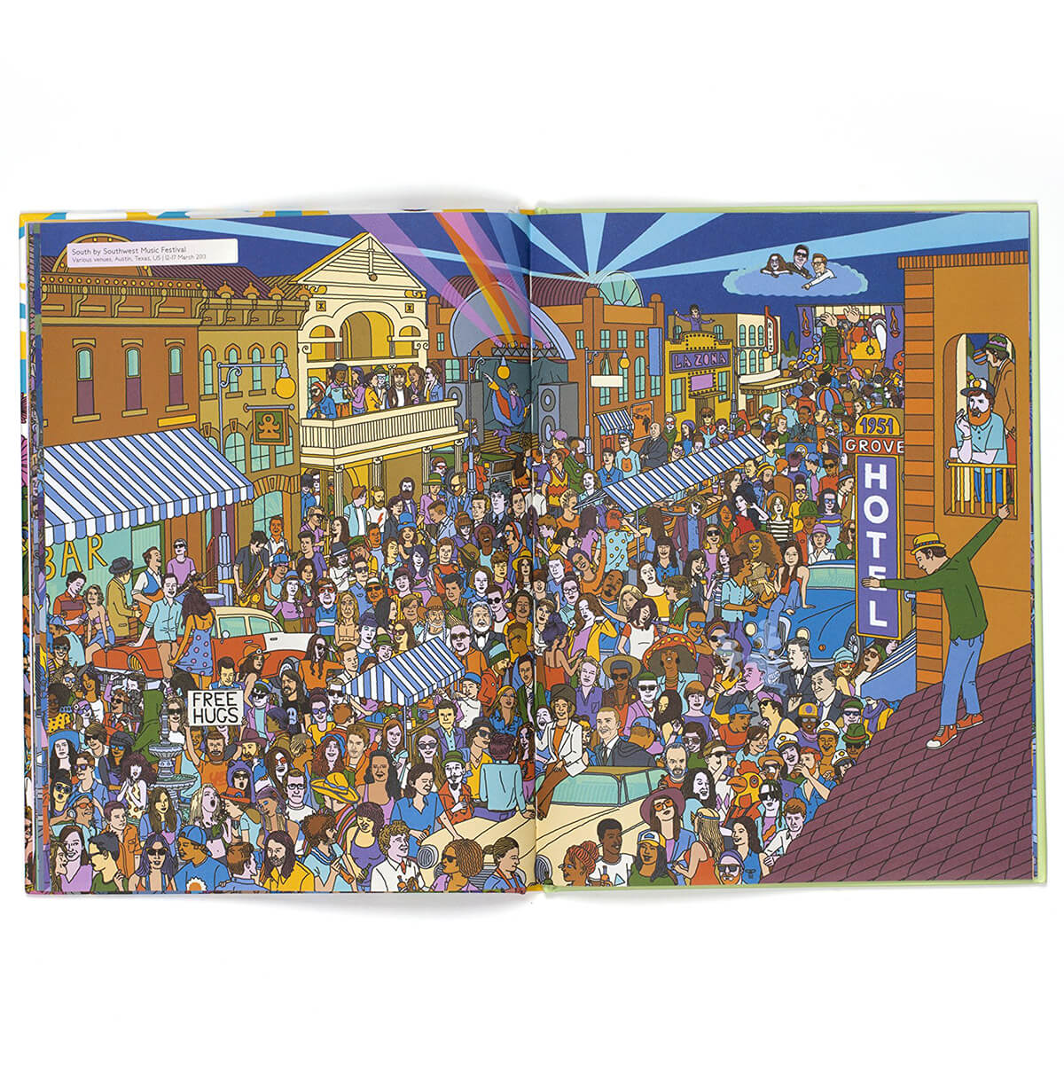 Where's My Welly? The World's Greatest Music Festival Challenge by Matt Everitt and Jim Stot