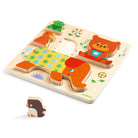 Woodypile Wooden Puzzle by Djeco