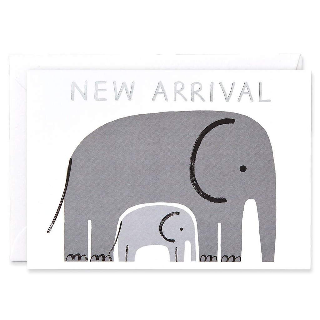 New Arrival Greetings Card by Charlotte Trounce for Wrap