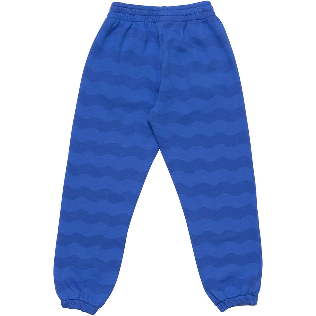 Daily Track Pants in Blue Wave by Wynken