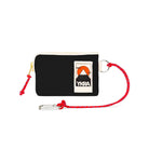 Mini Wallet in Black by YKRA