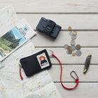 Mini Wallet in Black by YKRA