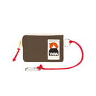 Mini Wallet in Khaki by YKRA