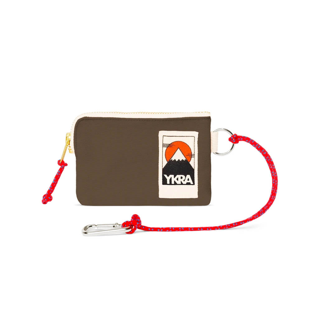 Mini Wallet in Khaki by YKRA