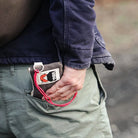 Mini Wallet in Khaki by YKRA