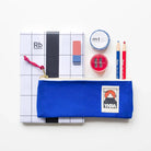 Pencil Case in Blue by YKRA