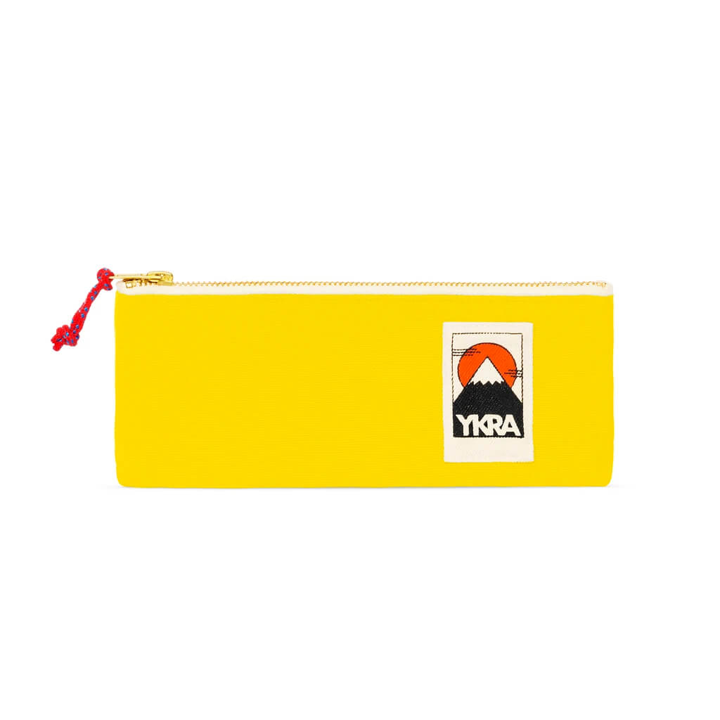 Pencil Case in Yellow by YKRA