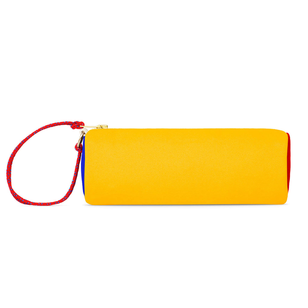 Tube Pencil Case in Tricolor by YKRA