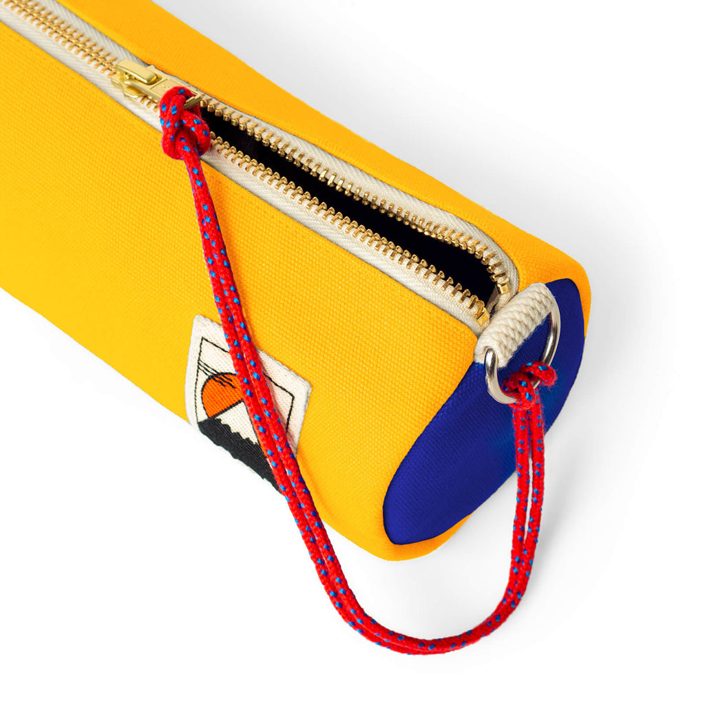 Tube Pencil Case in Tricolor by YKRA
