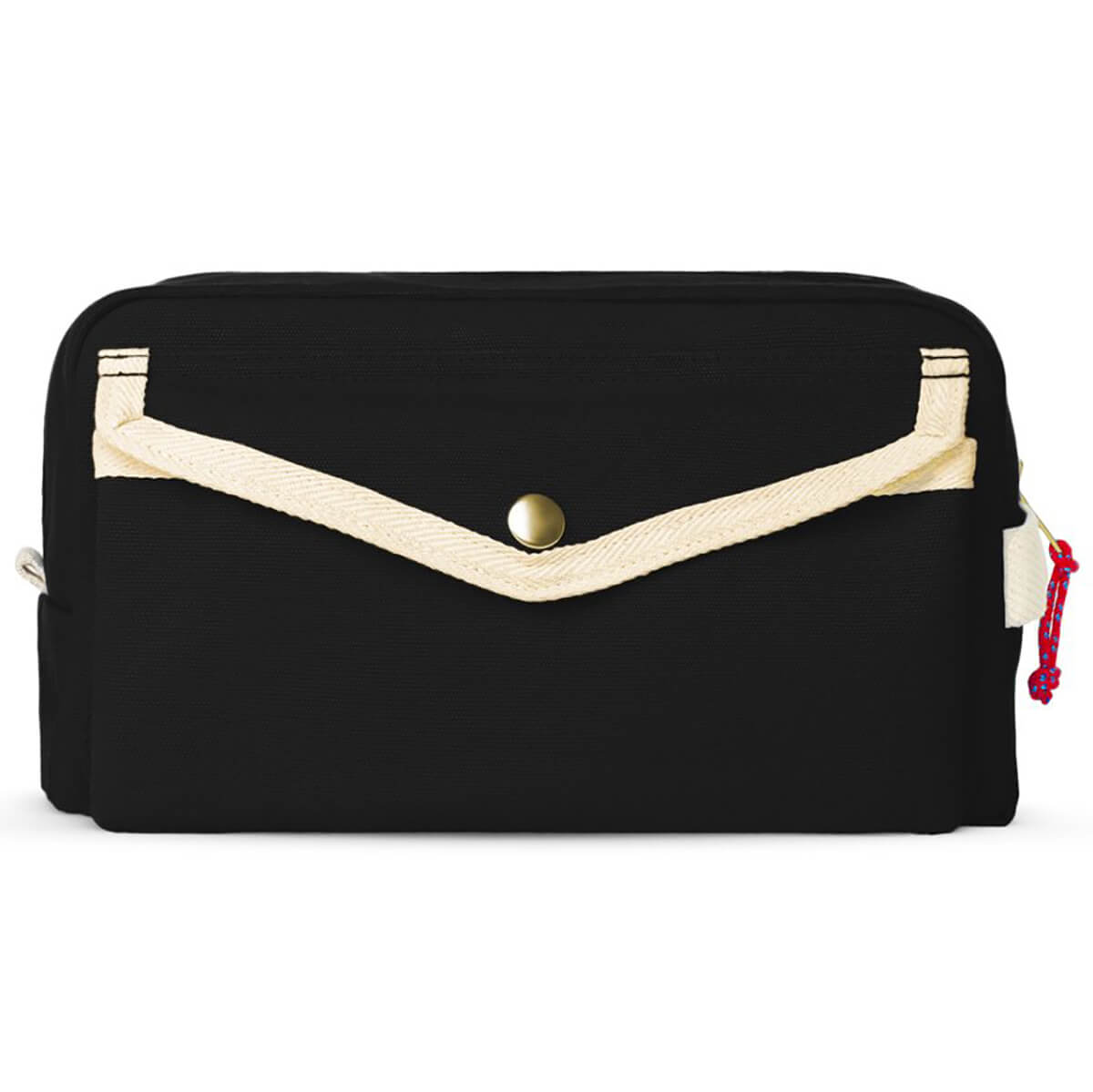 Dopp Pack Toiletry Bag in Black by YKRA
