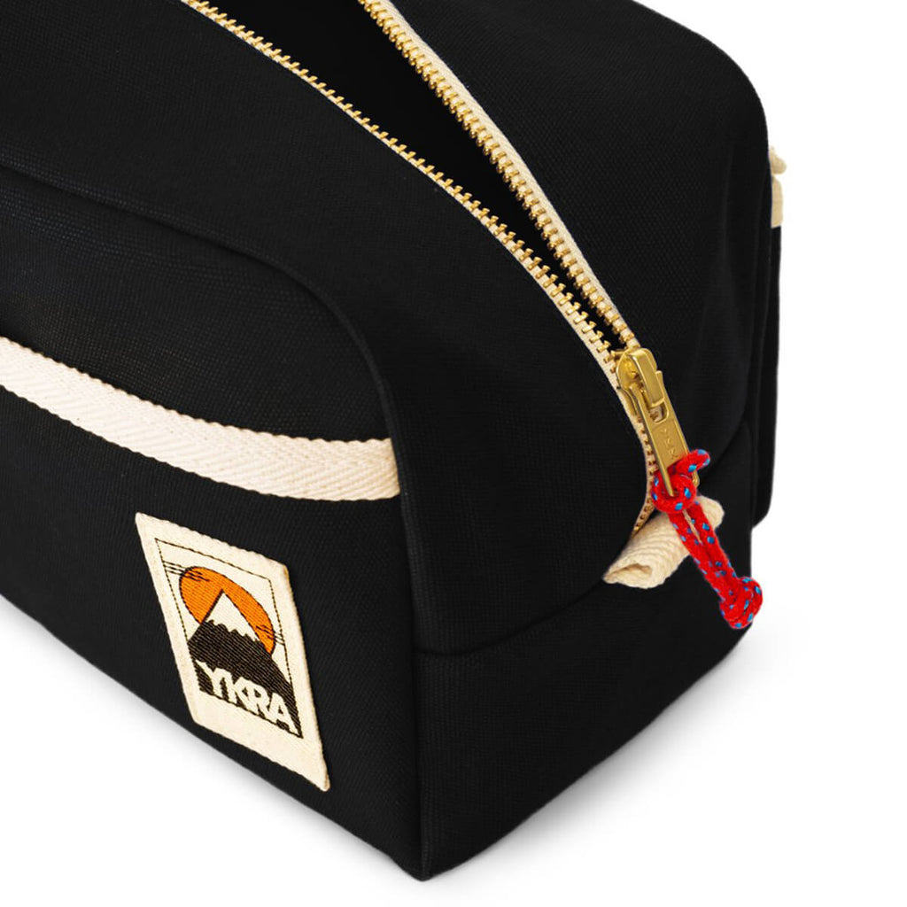 Dopp Pack Toiletry Bag in Black by YKRA