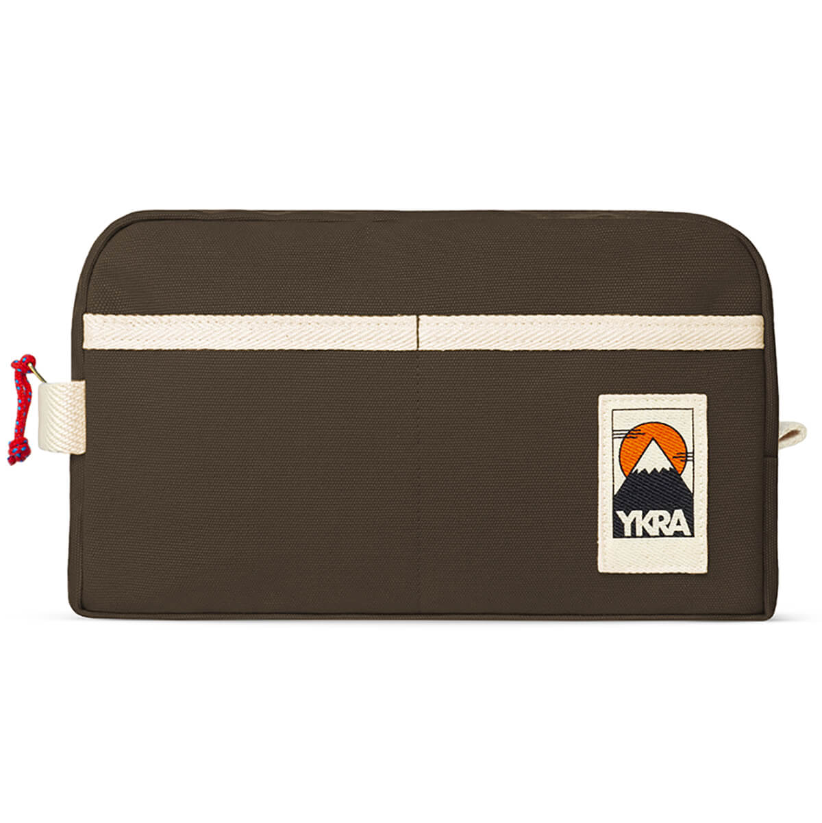 Dopp Pack Toiletry Bag in Khaki by YKRA
