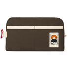 Dopp Pack Toiletry Bag in Khaki by YKRA