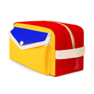 Dopp Pack Toiletry Bag in Tricolor by YKRA