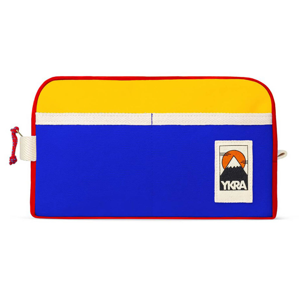 Dopp Pack Toiletry Bag in Tricolor by YKRA
