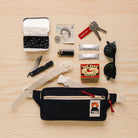 Bum Bag in Black by YKRA