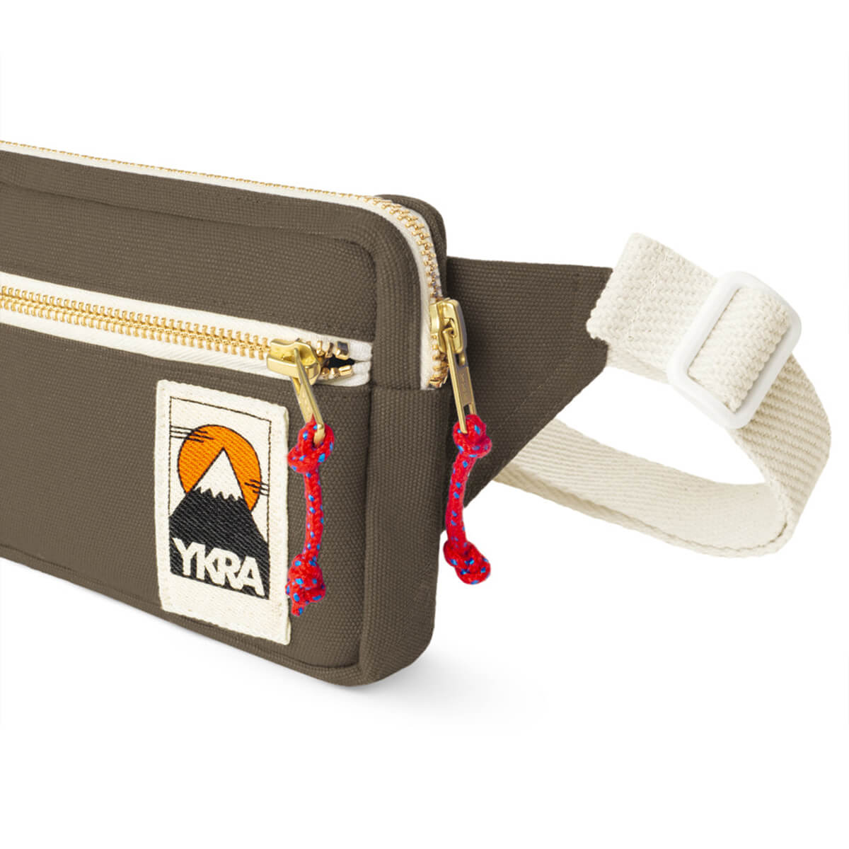 Bum Bag in Khaki by YKRA