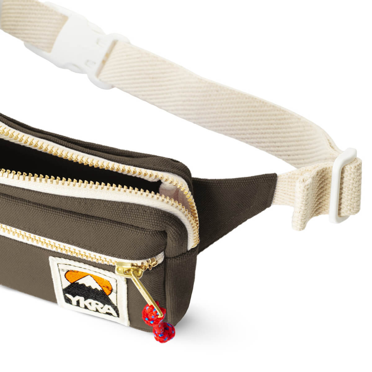 Bum Bag in Khaki by YKRA