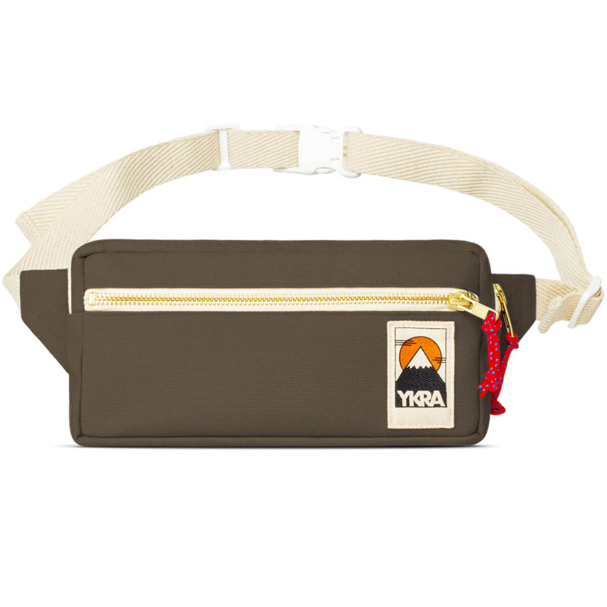 Bum Bag in Khaki by YKRA