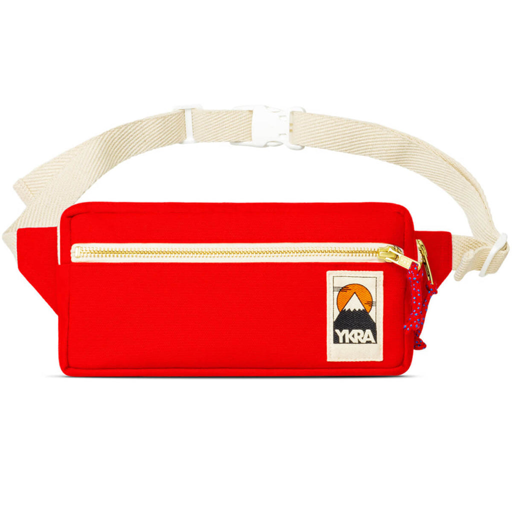 Bum Bag in Red by YKRA