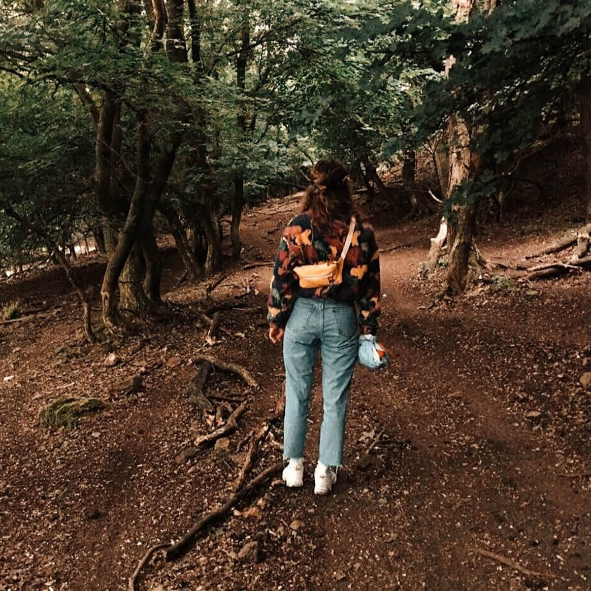 Bum Bag in Yellow by YKRA