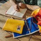 Pouch in Yellow by YKRA