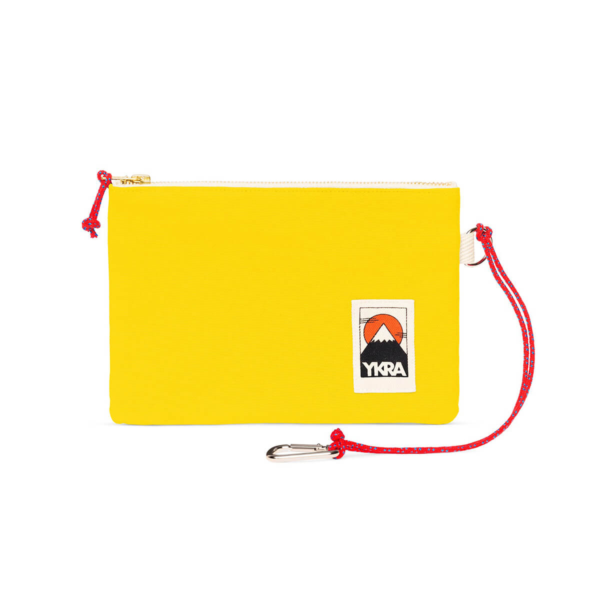 Pouch in Yellow by YKRA