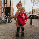 Sailor Mini Backpack in Red by YKRA