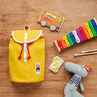 Sailor Mini Backpack in Yellow by YKRA