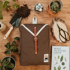 Scout Backpack in Khaki by YKRA