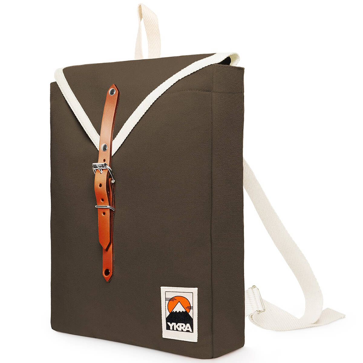 Scout Backpack in Khaki by YKRA