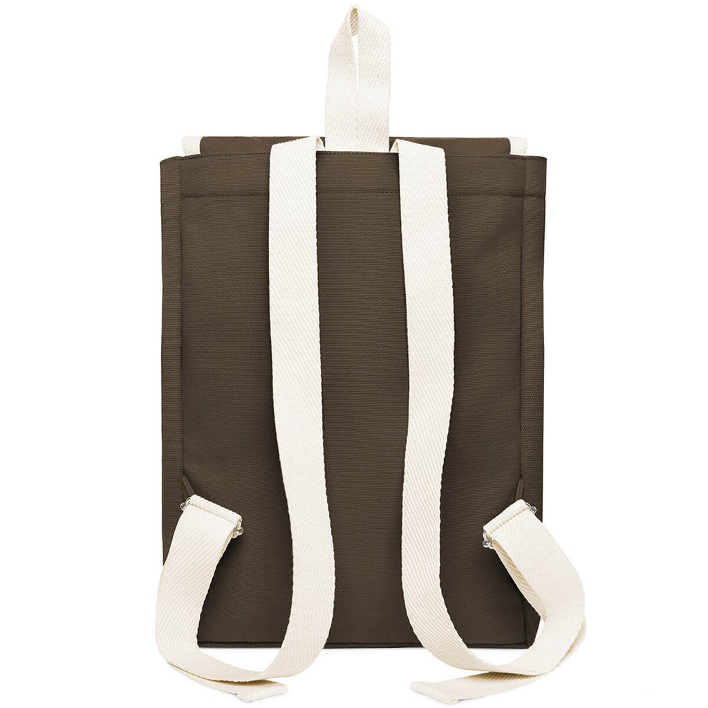 Scout Backpack in Khaki by YKRA
