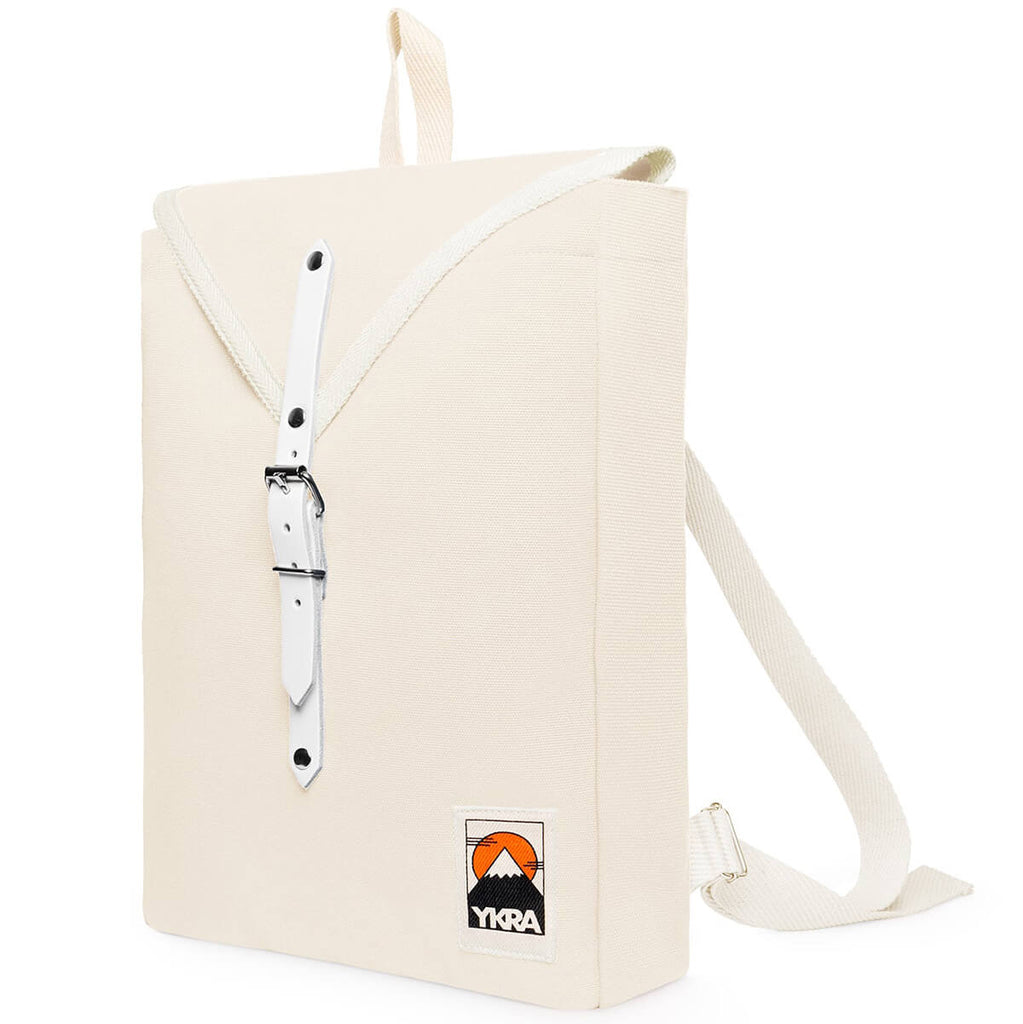 Scout Backpack in White by YKRA