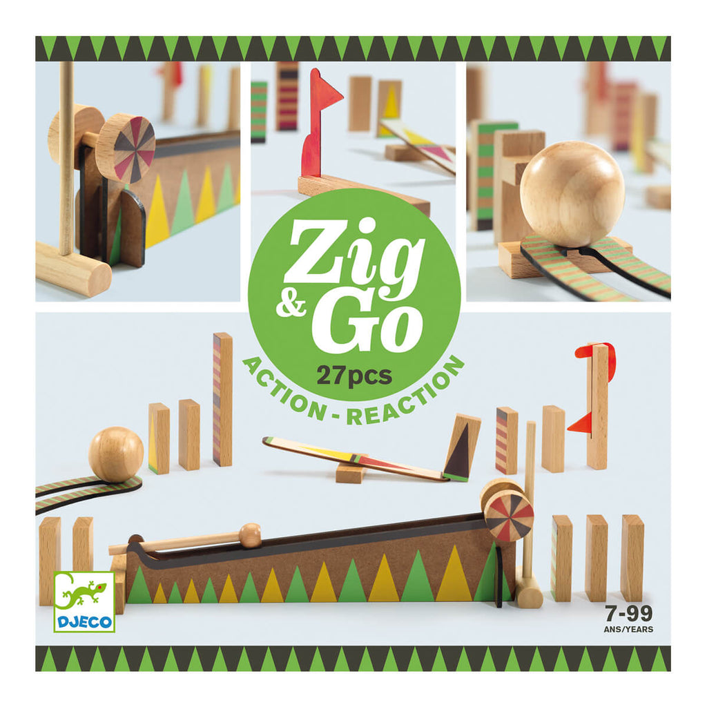 Zig & Go Game 27 Pieces by Djeco