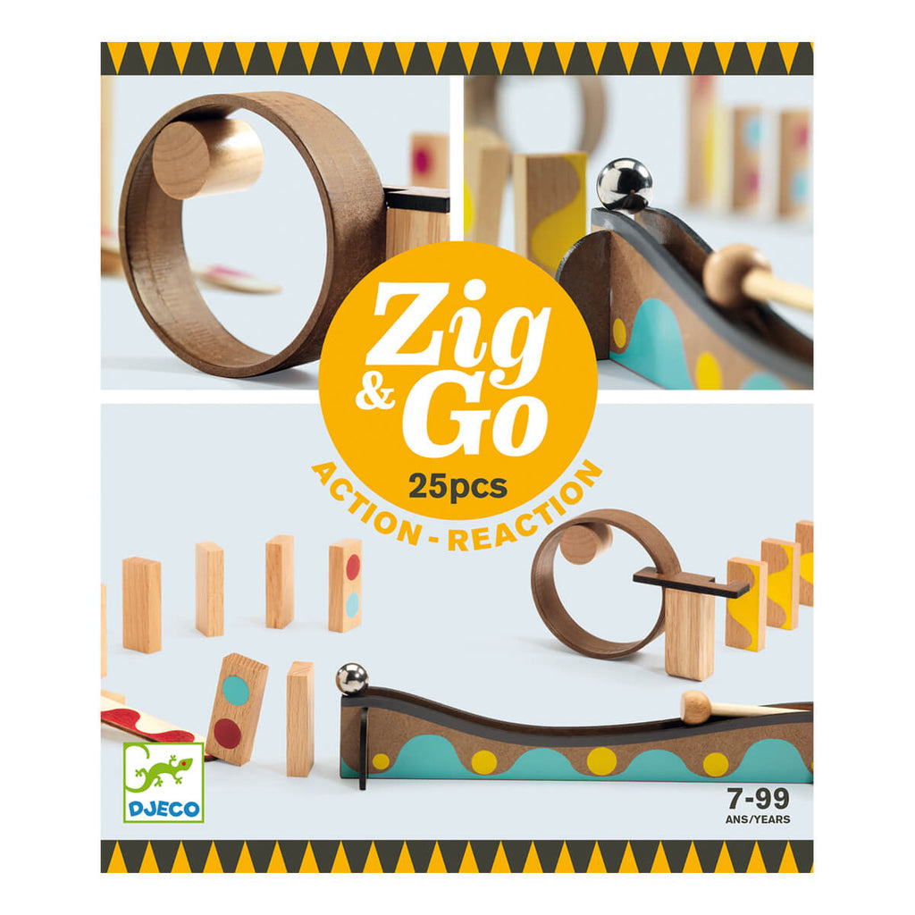 Zig & Go Game 25 Pieces by Djeco