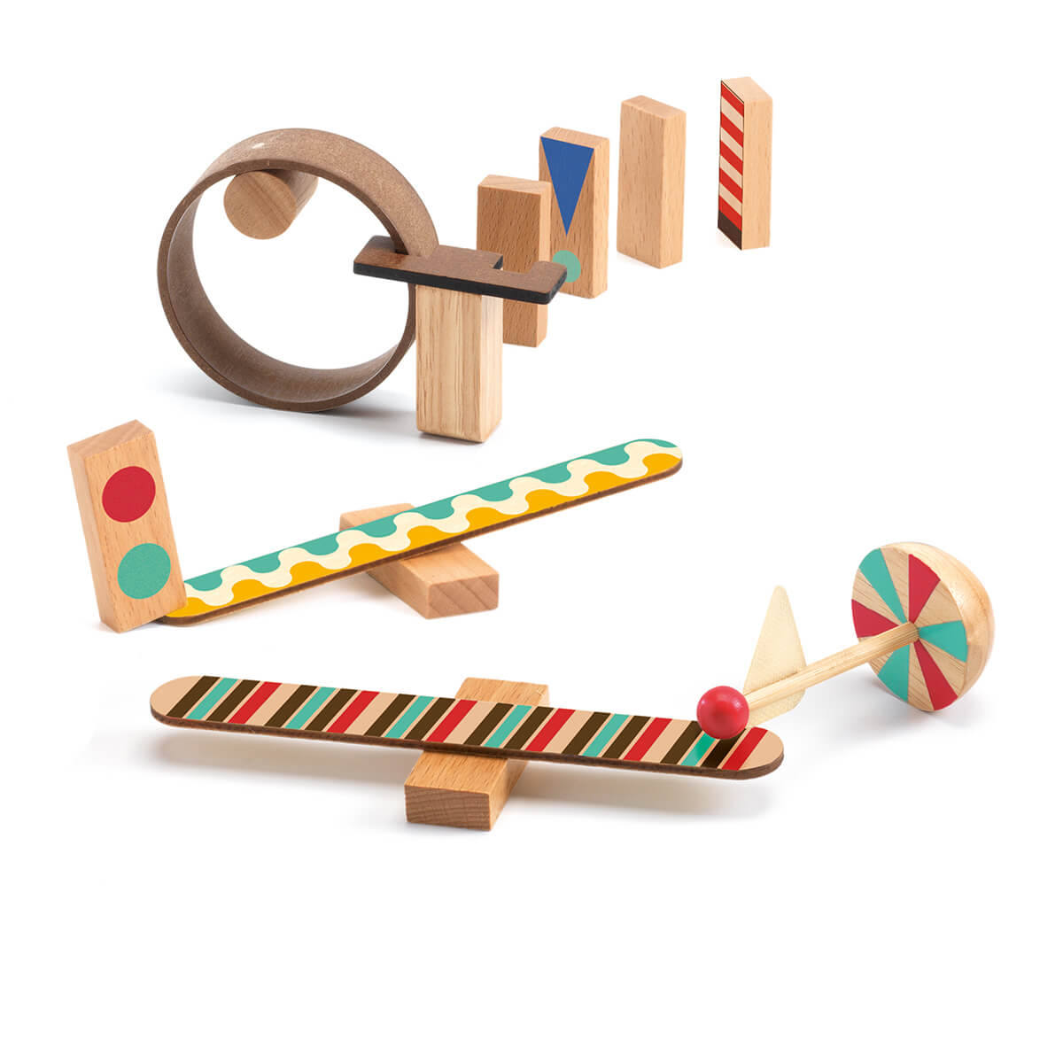 Zig & Go Game 25 Pieces by Djeco